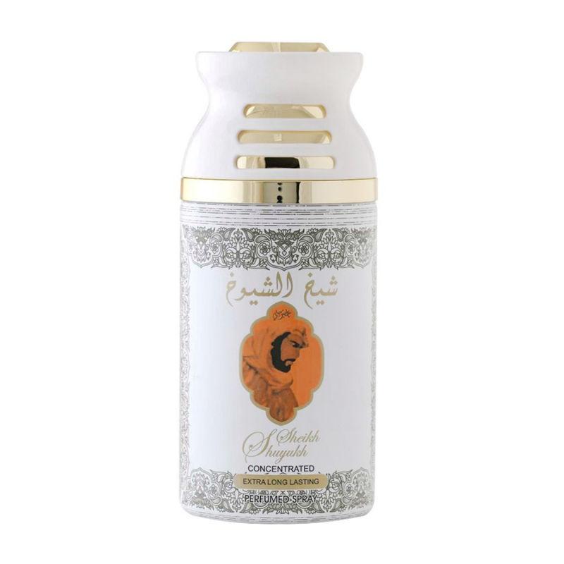 lattafa sheikh al shuyukh khusoosi perfume deodorant for men & women