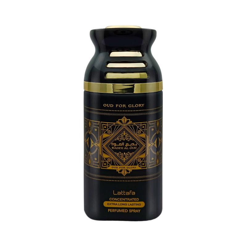 lattafa badee al oud (oud for glory) concentrated extra long lasting perfumed deodorant