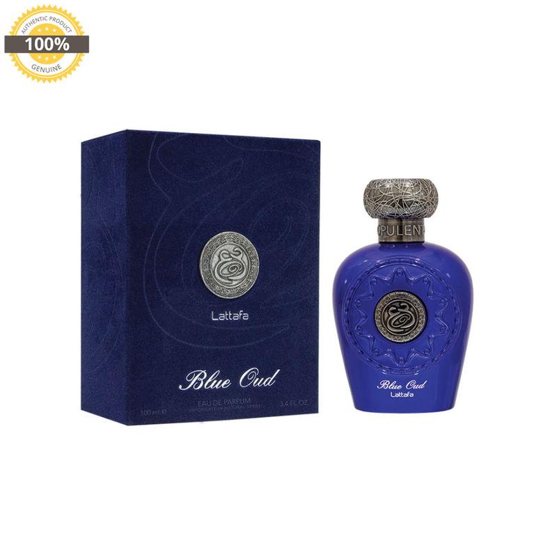 lattafa blue oud eau de parfum for men & women