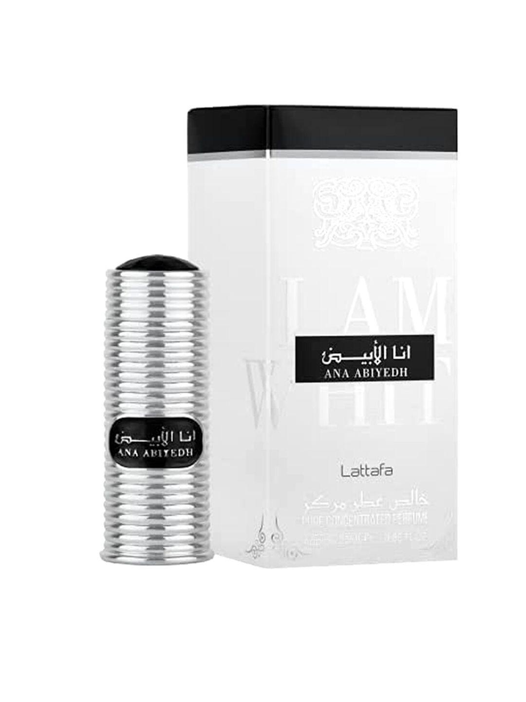 lattafa grey ana abiyedh imported long lasting premium eau de parfum attar 25 ml