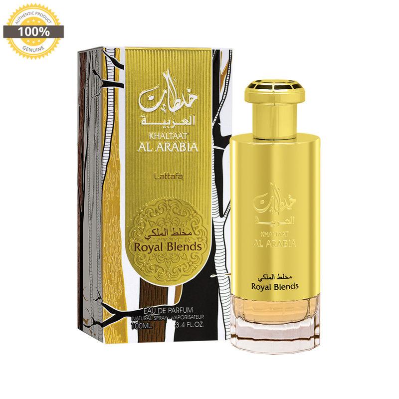 lattafa khaltaat al arabia royal blend eau de parfum for men & women