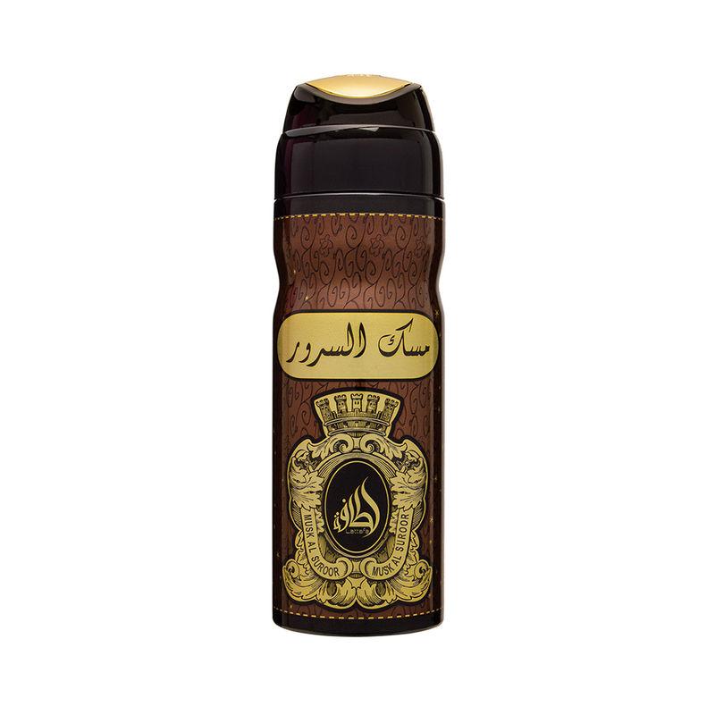 lattafa musk al suroor deodorant