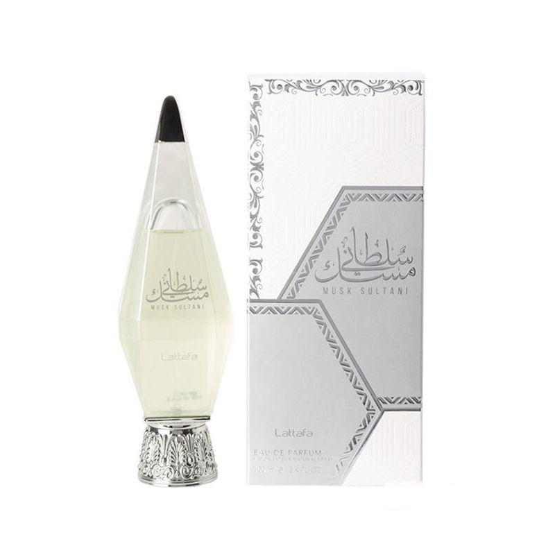 lattafa musk sultani eau de parfum for men & women