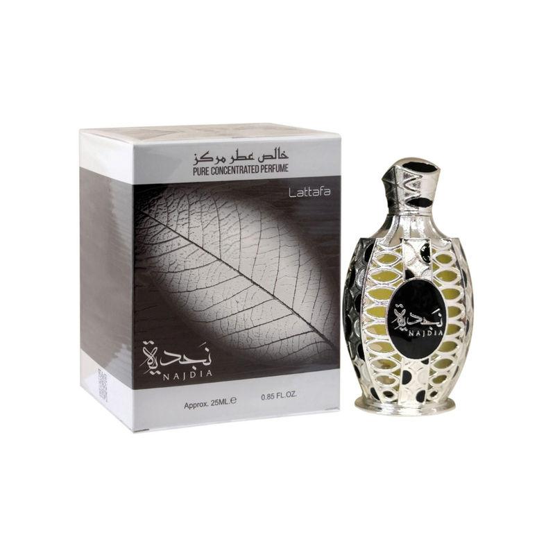 lattafa najdia pure concentrated perfume