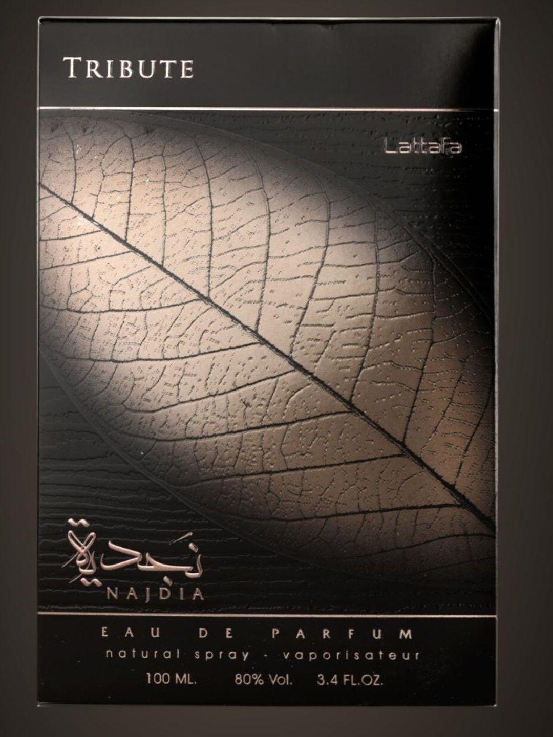 lattafa najdia tribute eau de parfum 100 ml