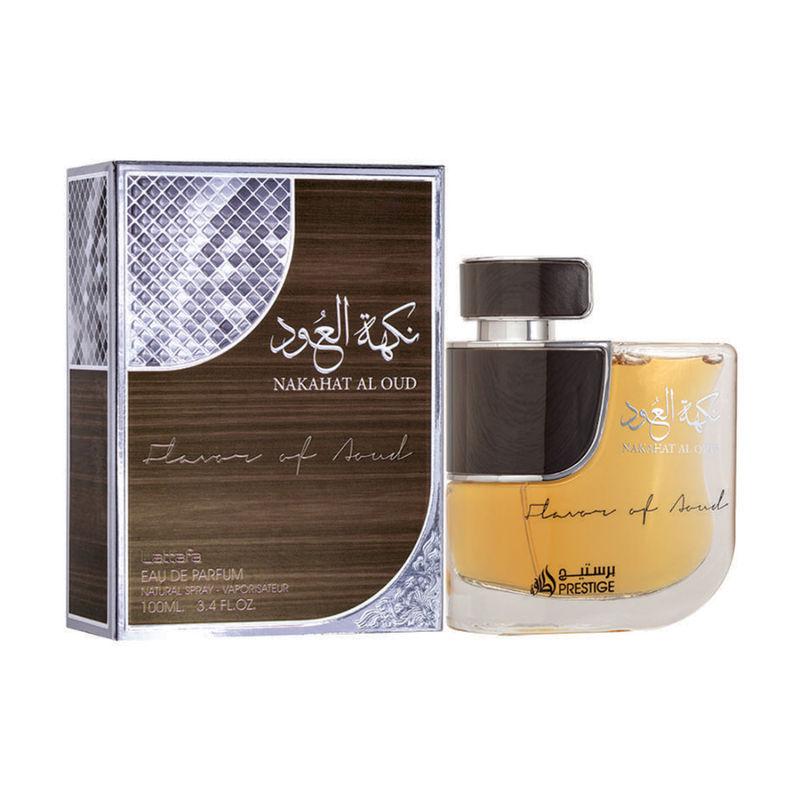 lattafa nakhahat al oud eau de parfum for men & women