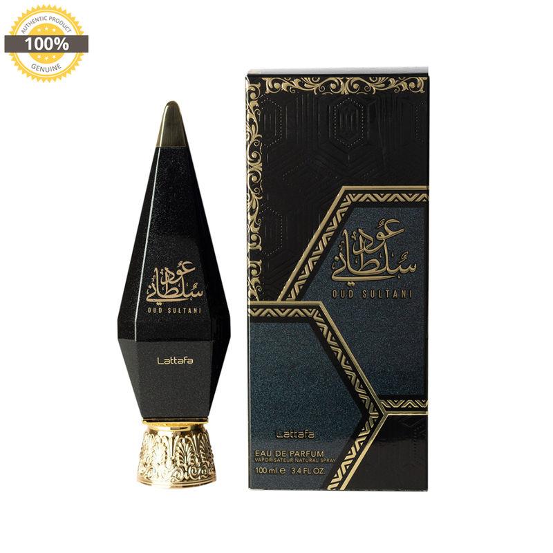 lattafa oud sultani eau de parfum for men & women