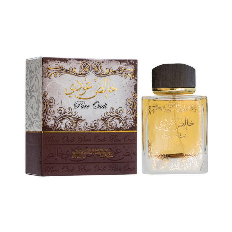 lattafa pure oudi eau de parfum for men & women