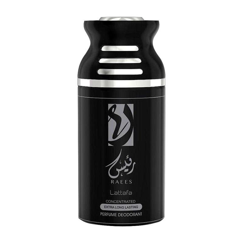 lattafa raees perfume deodorant for men & women