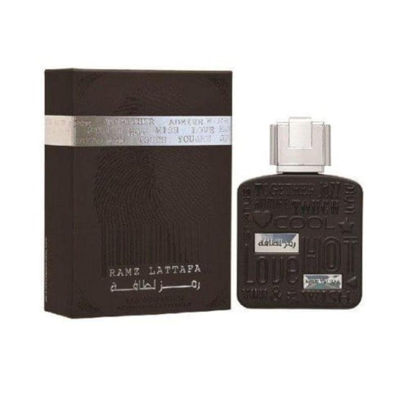 lattafa ramz silver eau de parfum for men & women