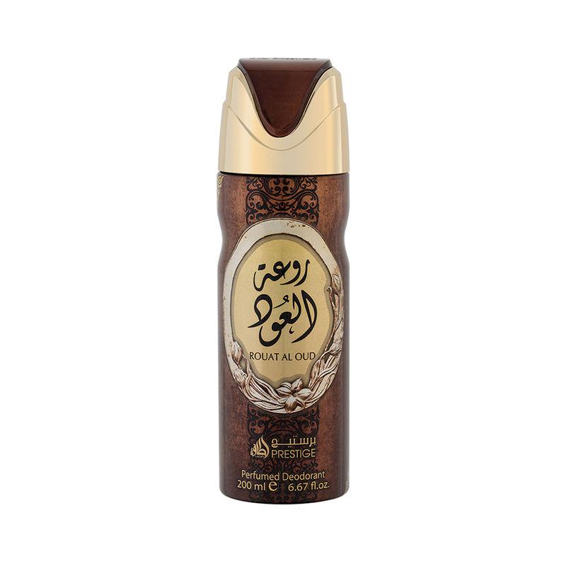 lattafa rouat al oud deodorant