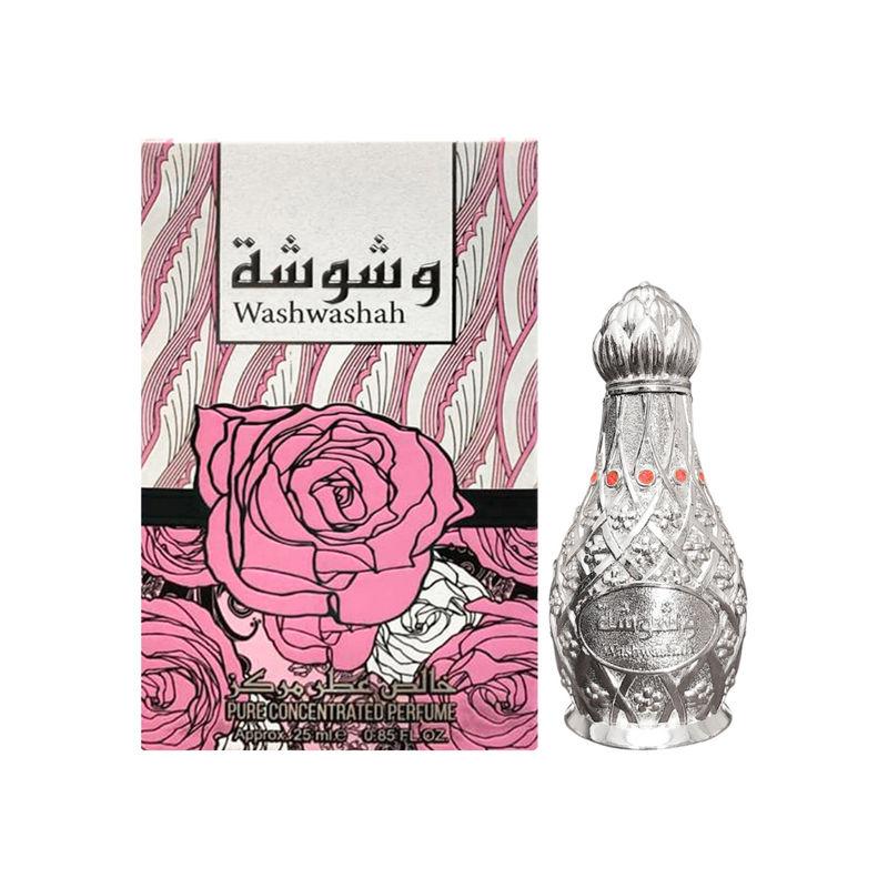 lattafa washwashah pure concentrated perfume