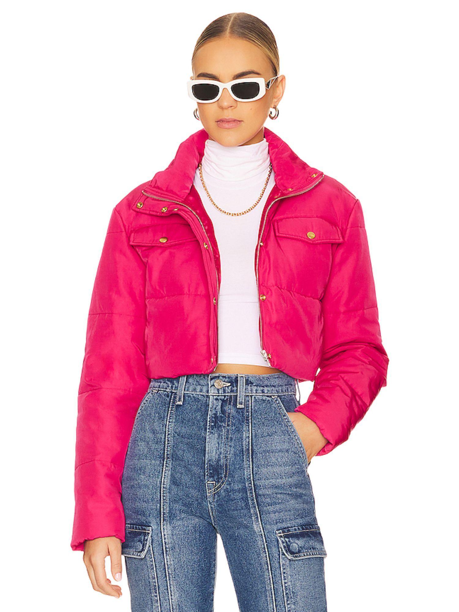 laurel cropped puffer jacket