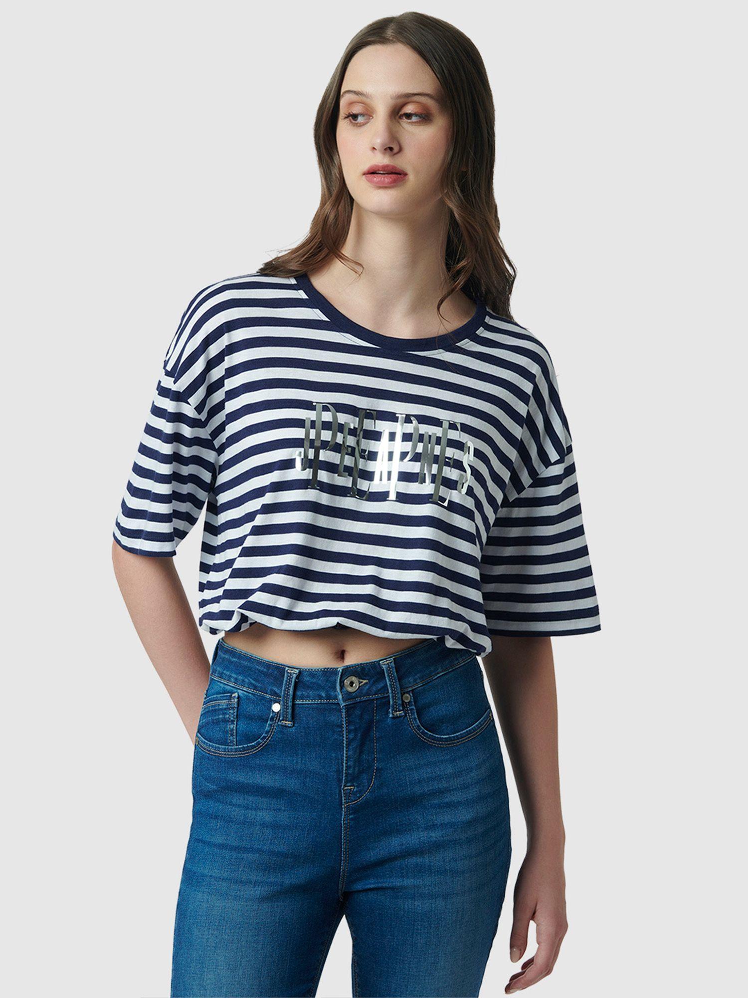 laurel sporty striper t-shirt