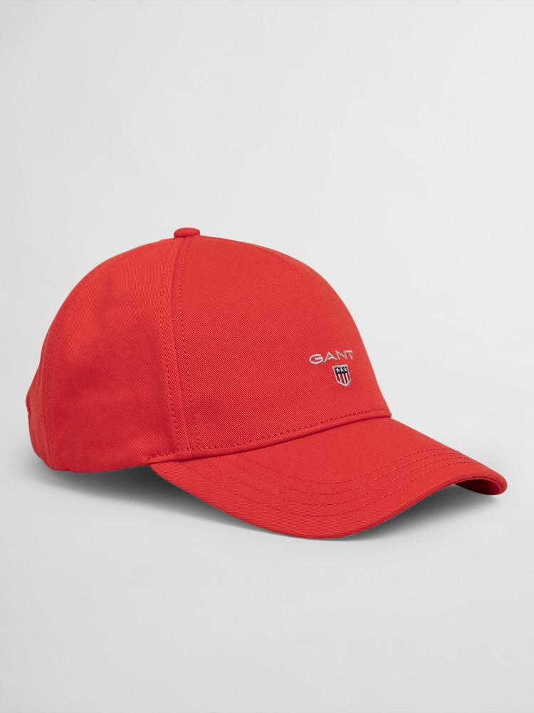 lava red solid cap