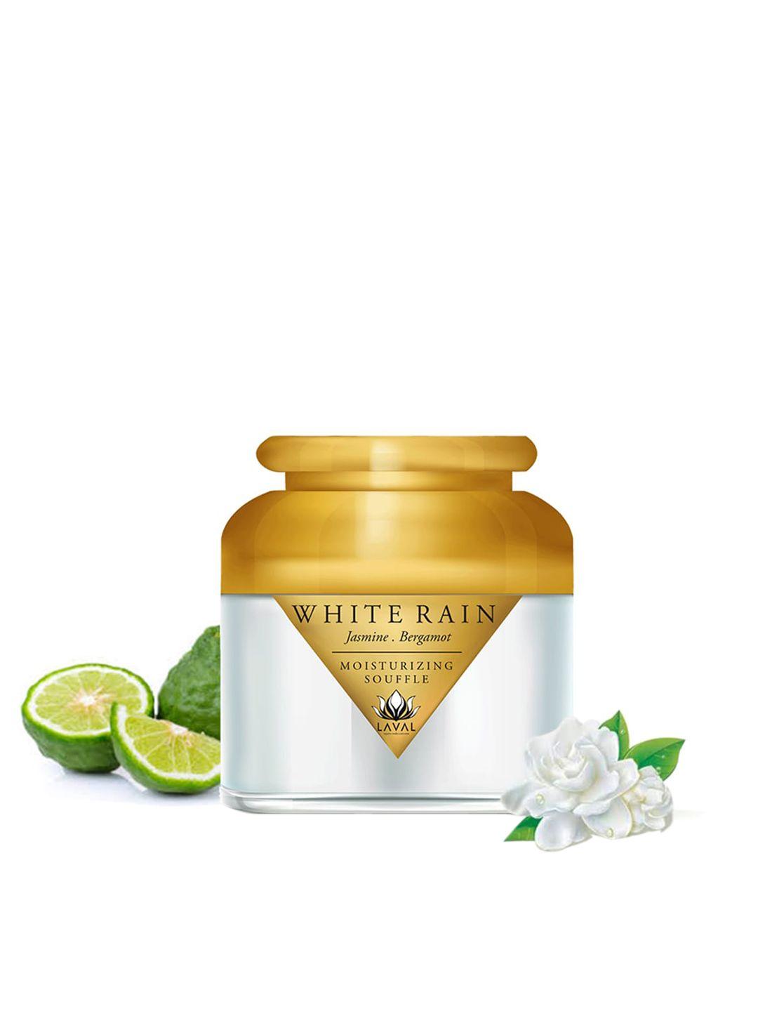 laval white rain moisturizing souffle