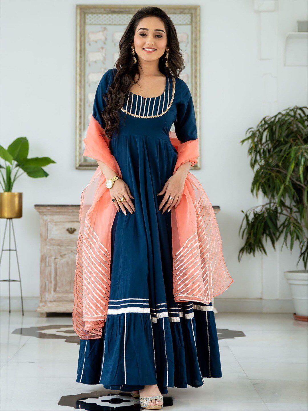 lavanya the label cotton maxi maxi dress