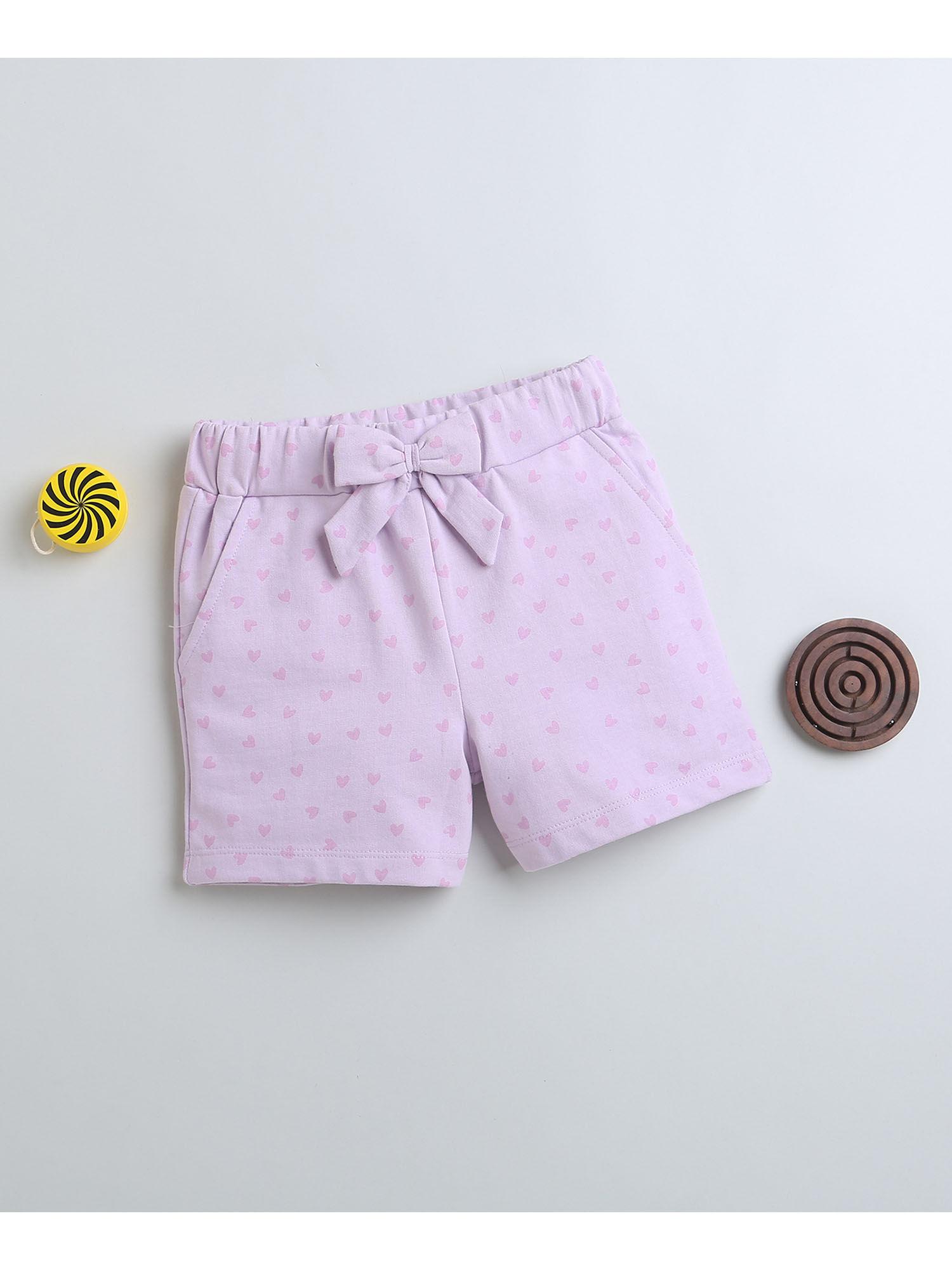 lavender-girls-shorts