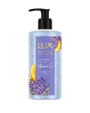 lavender & vitamin c shim body wash