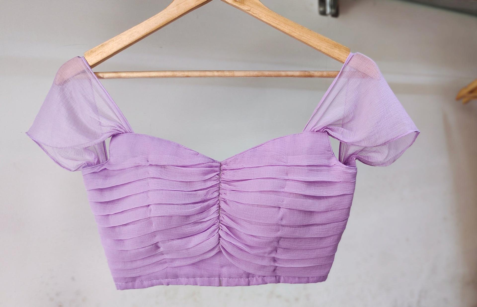 lavender bodice