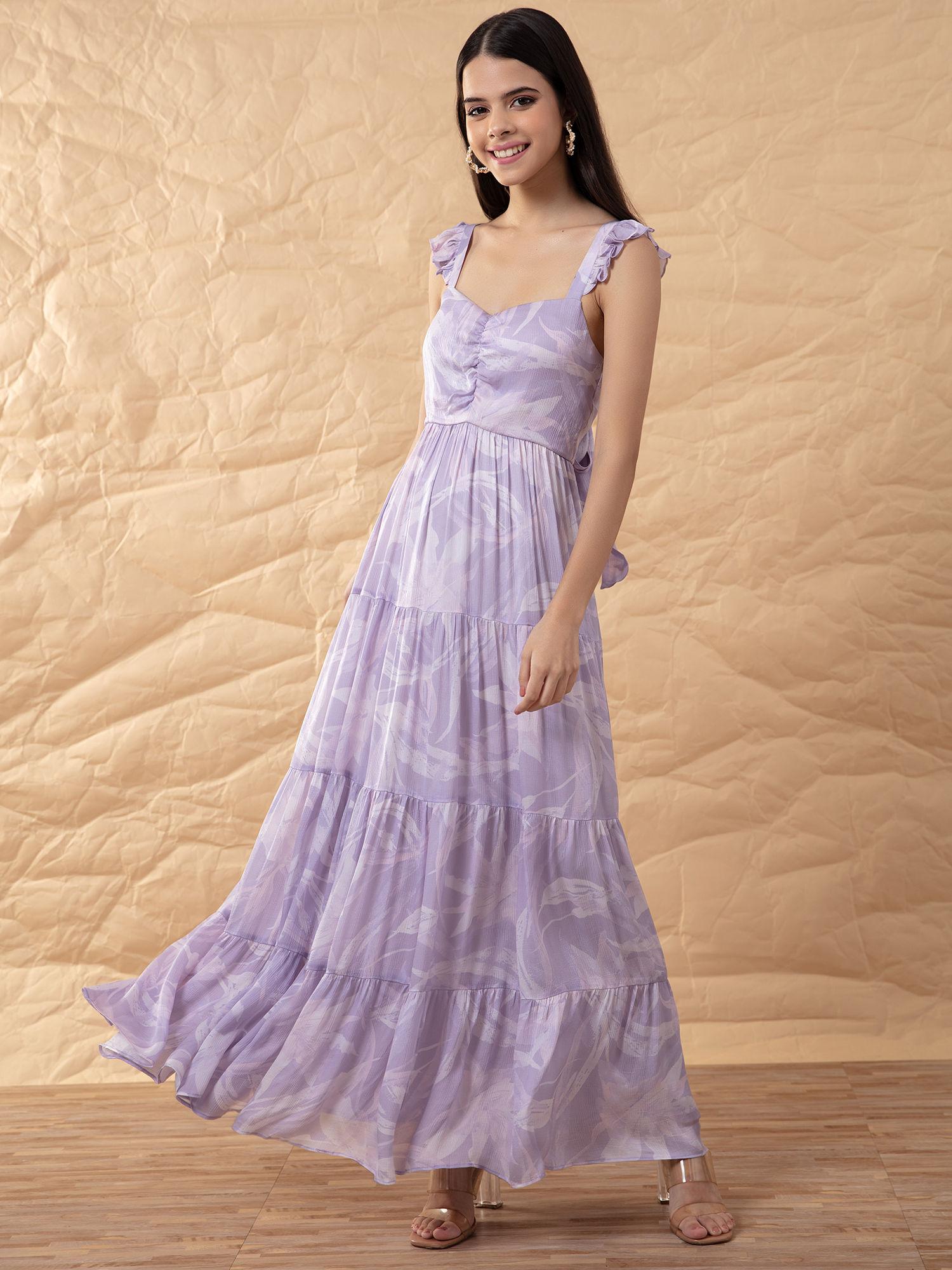 lavender everything i dreamed of dress