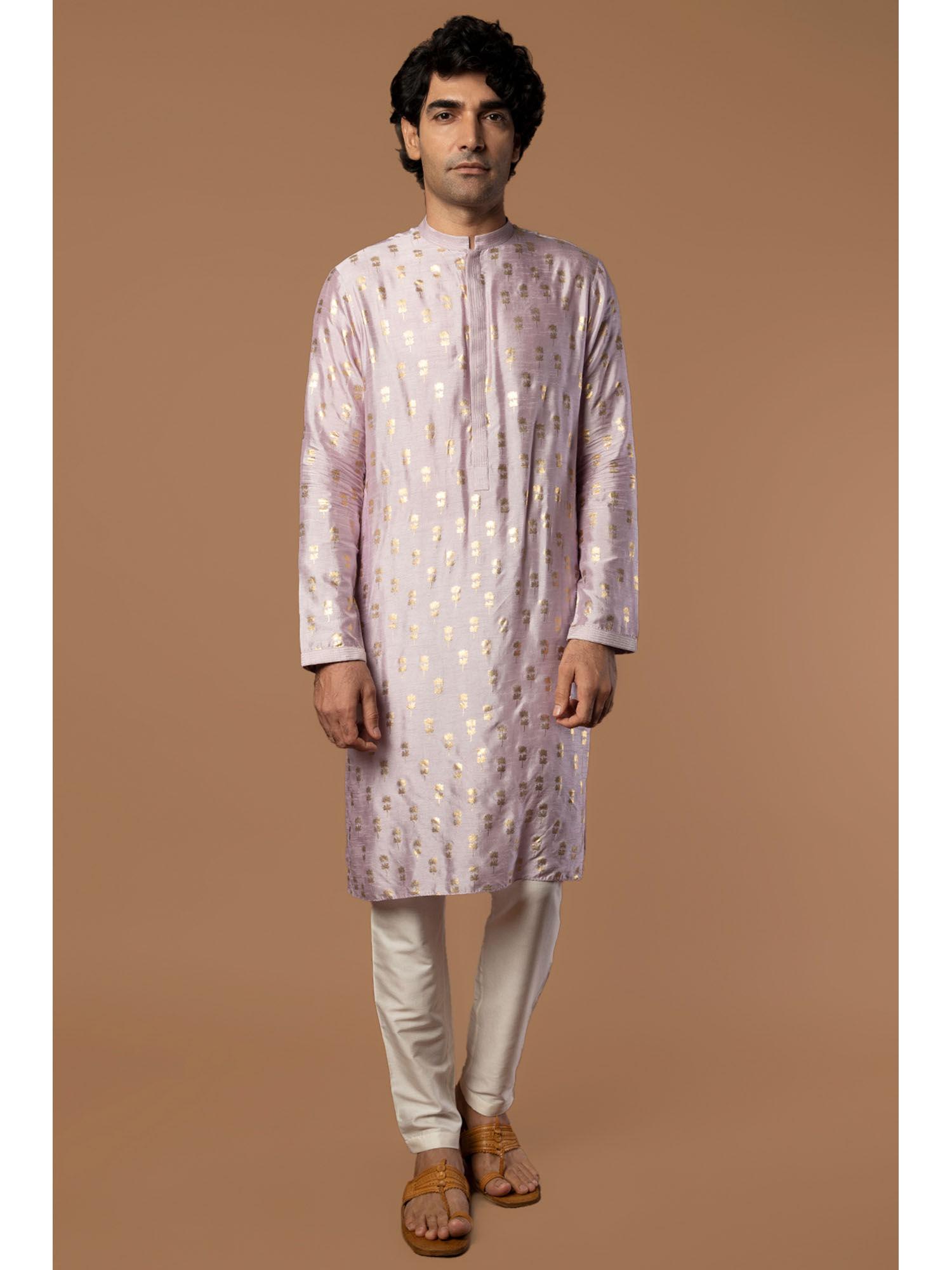 lavender fern kurta