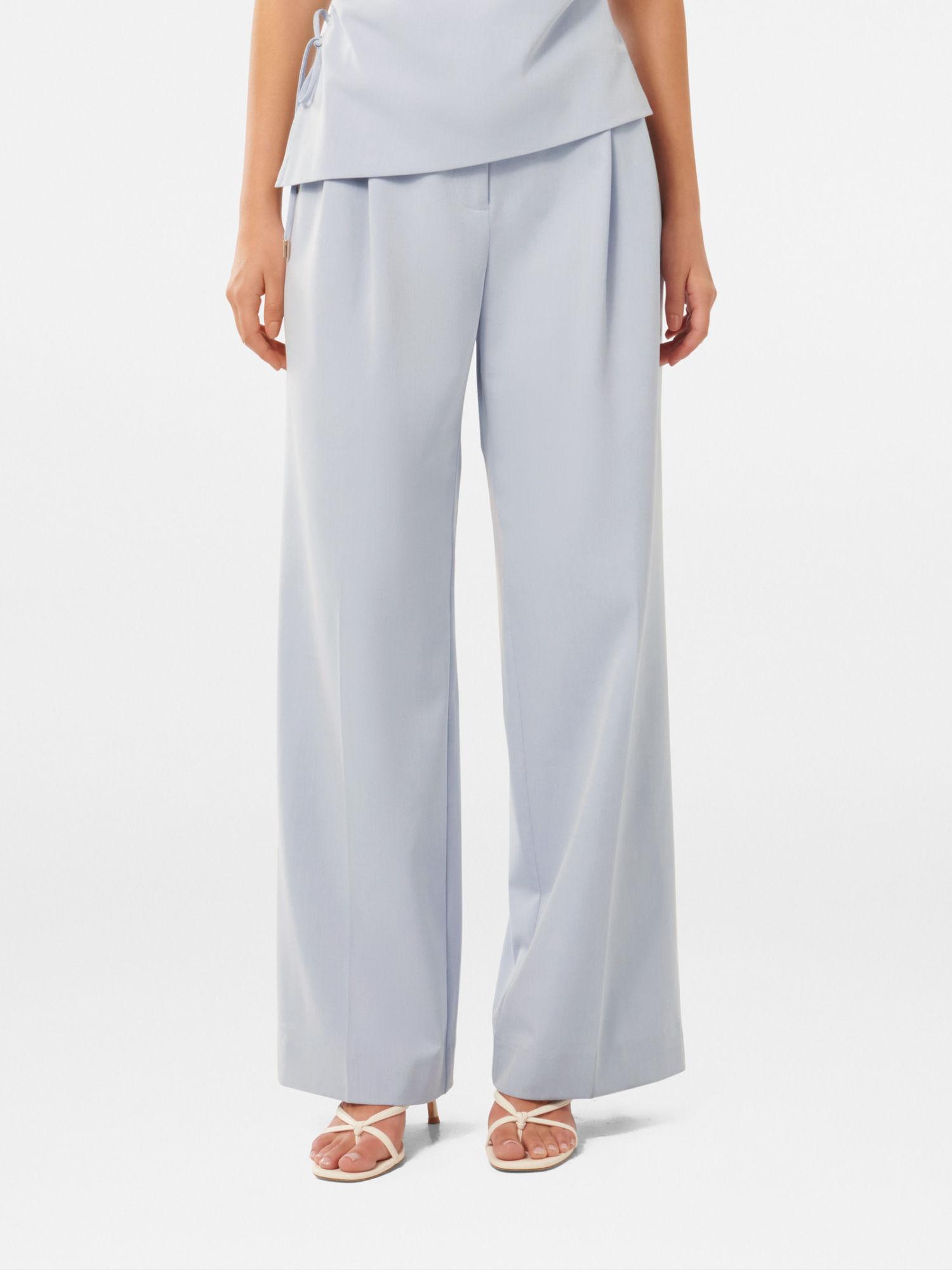 lavender libby wide leg pant