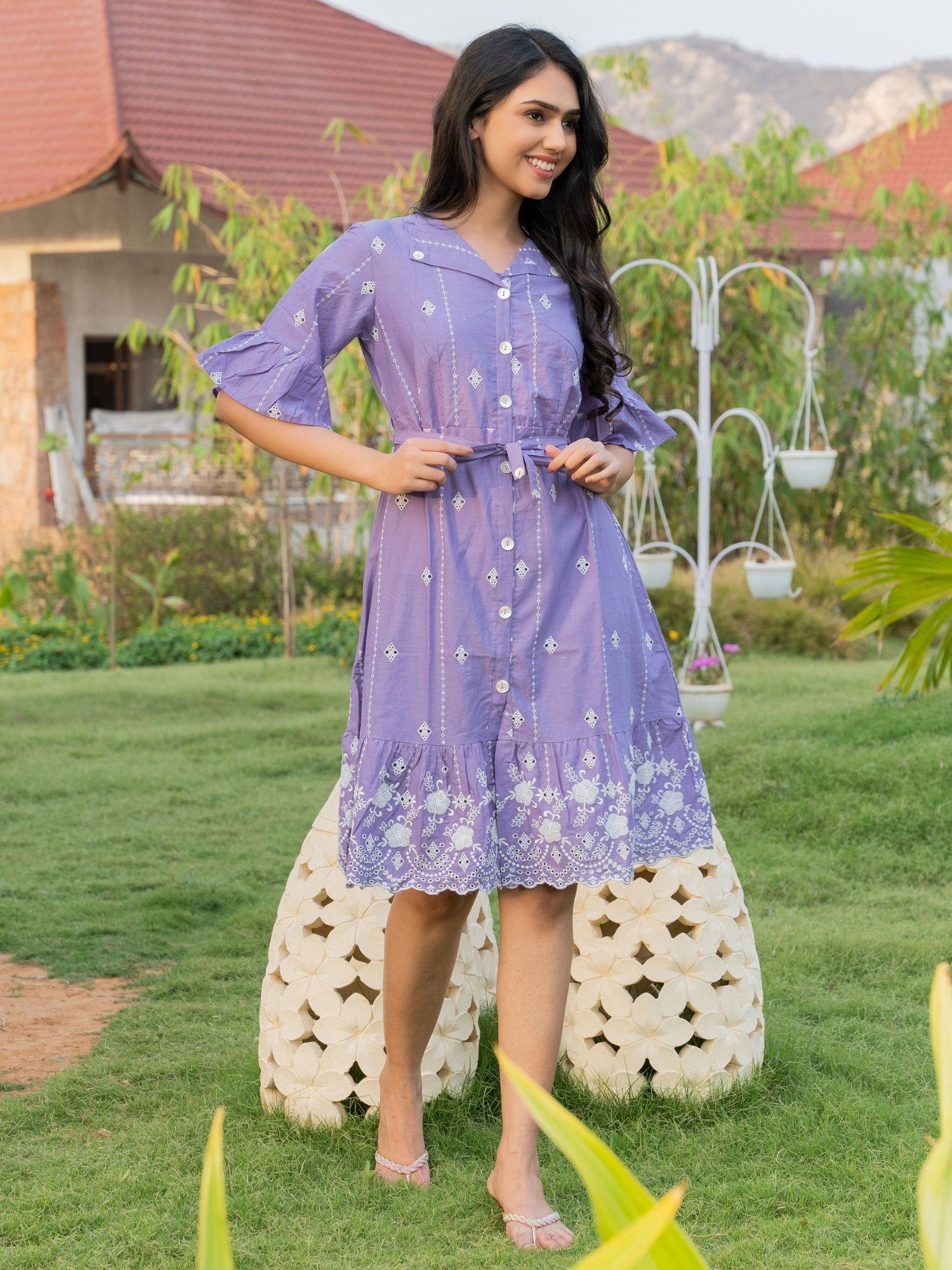 lavender love dress (set of 2)