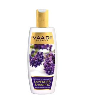 lavender shampoo with rosemary extract