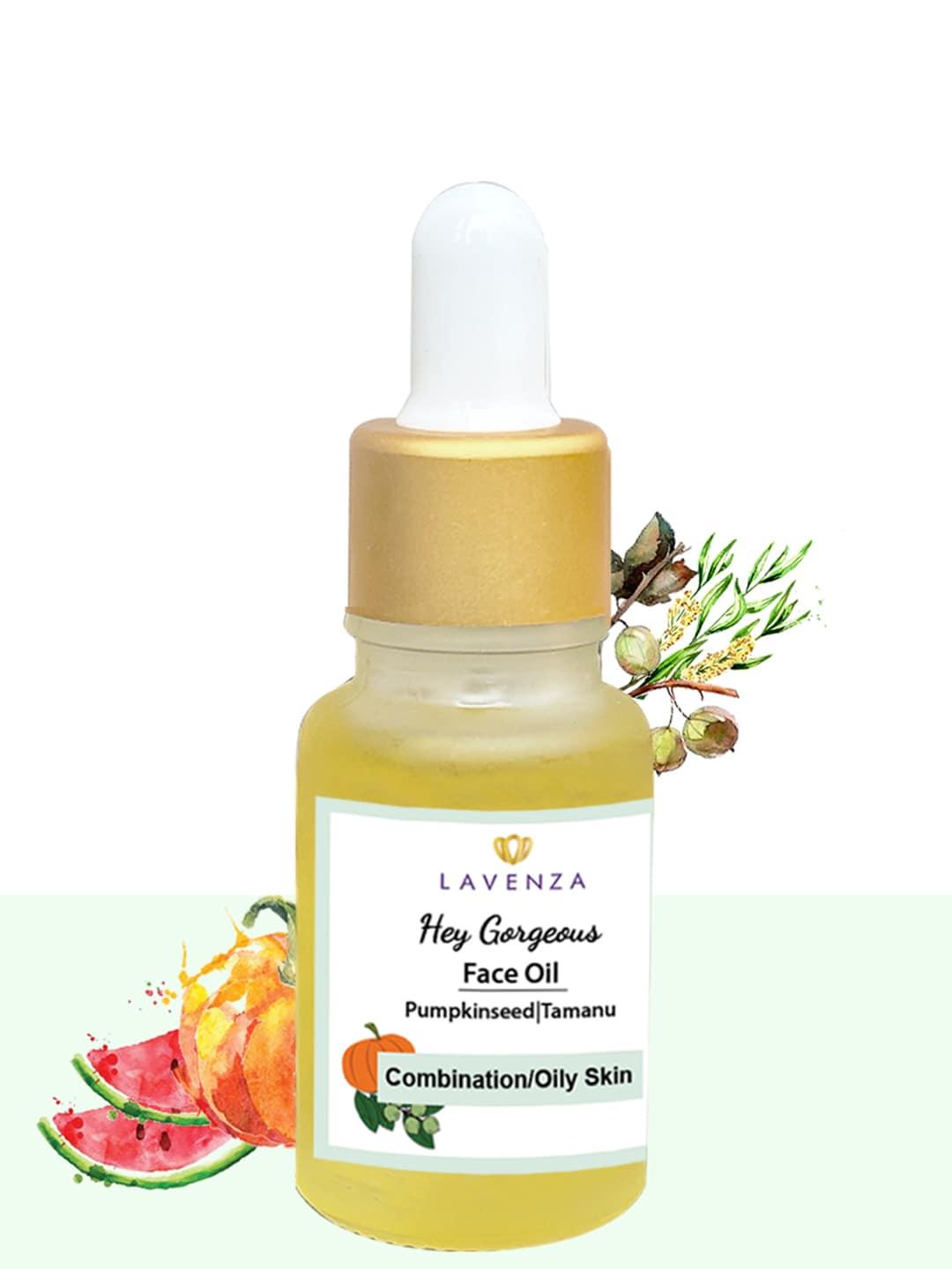 lavenza anti-acne face oil with tamanu & tea tree oil