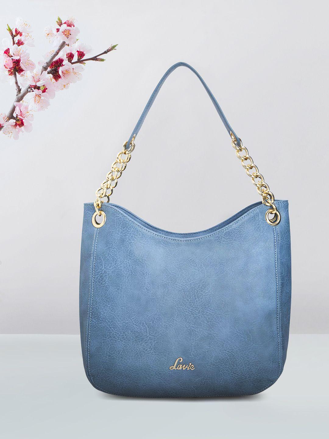 lavie antonio women blue large hobo handbag
