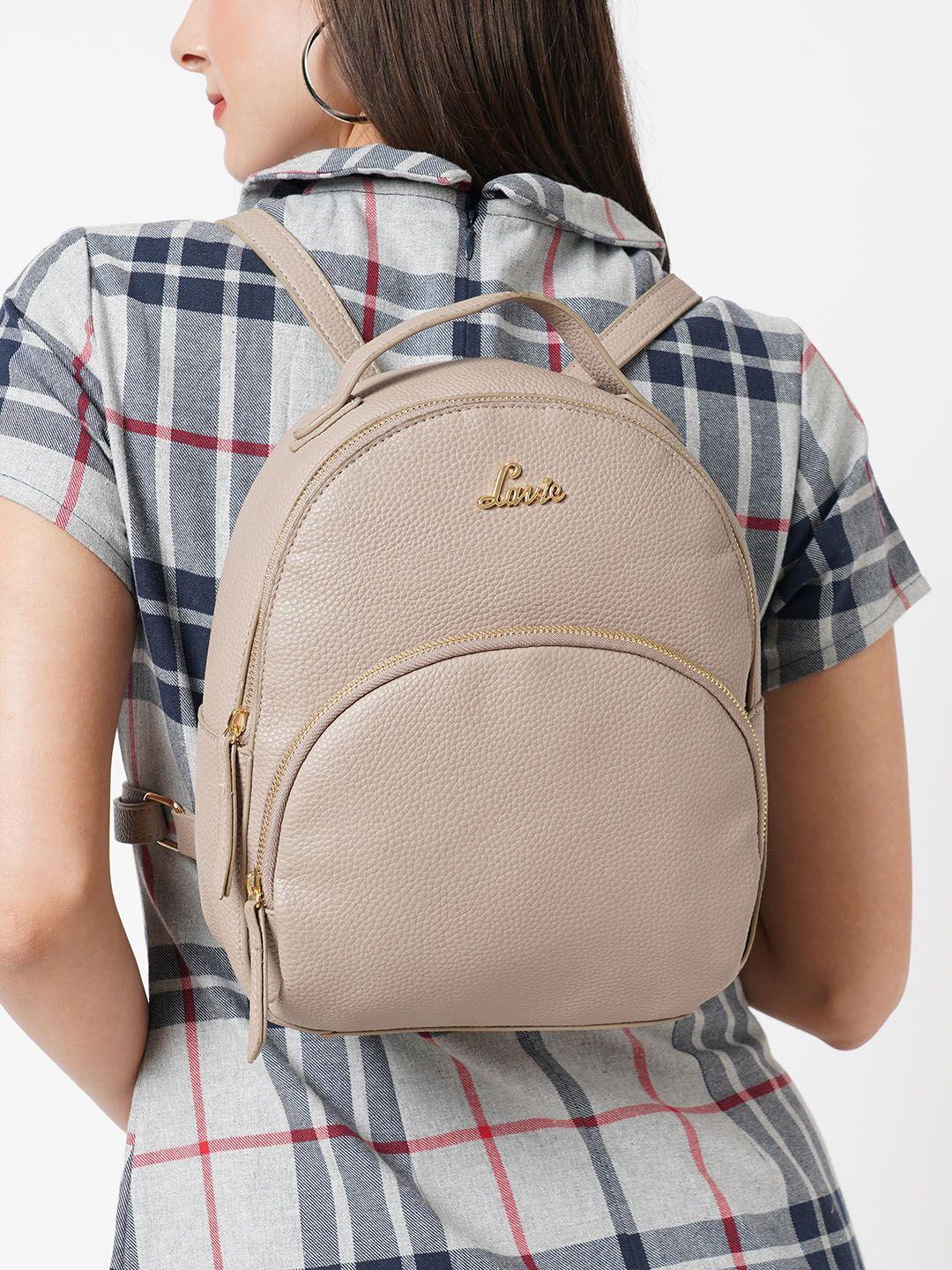 lavie beetle girls beige backpack