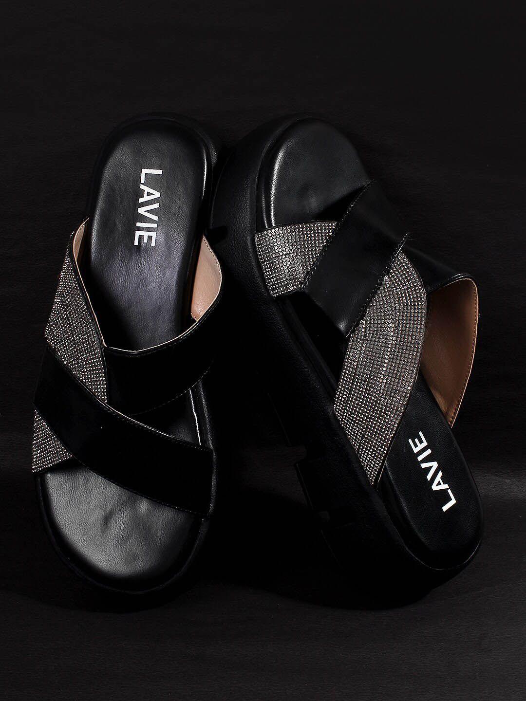 lavie embellished platform heels