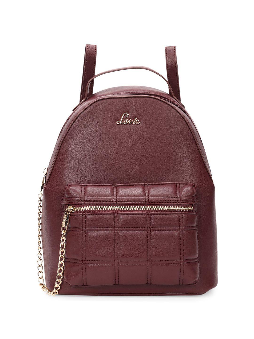 lavie girls textured waffle backpack