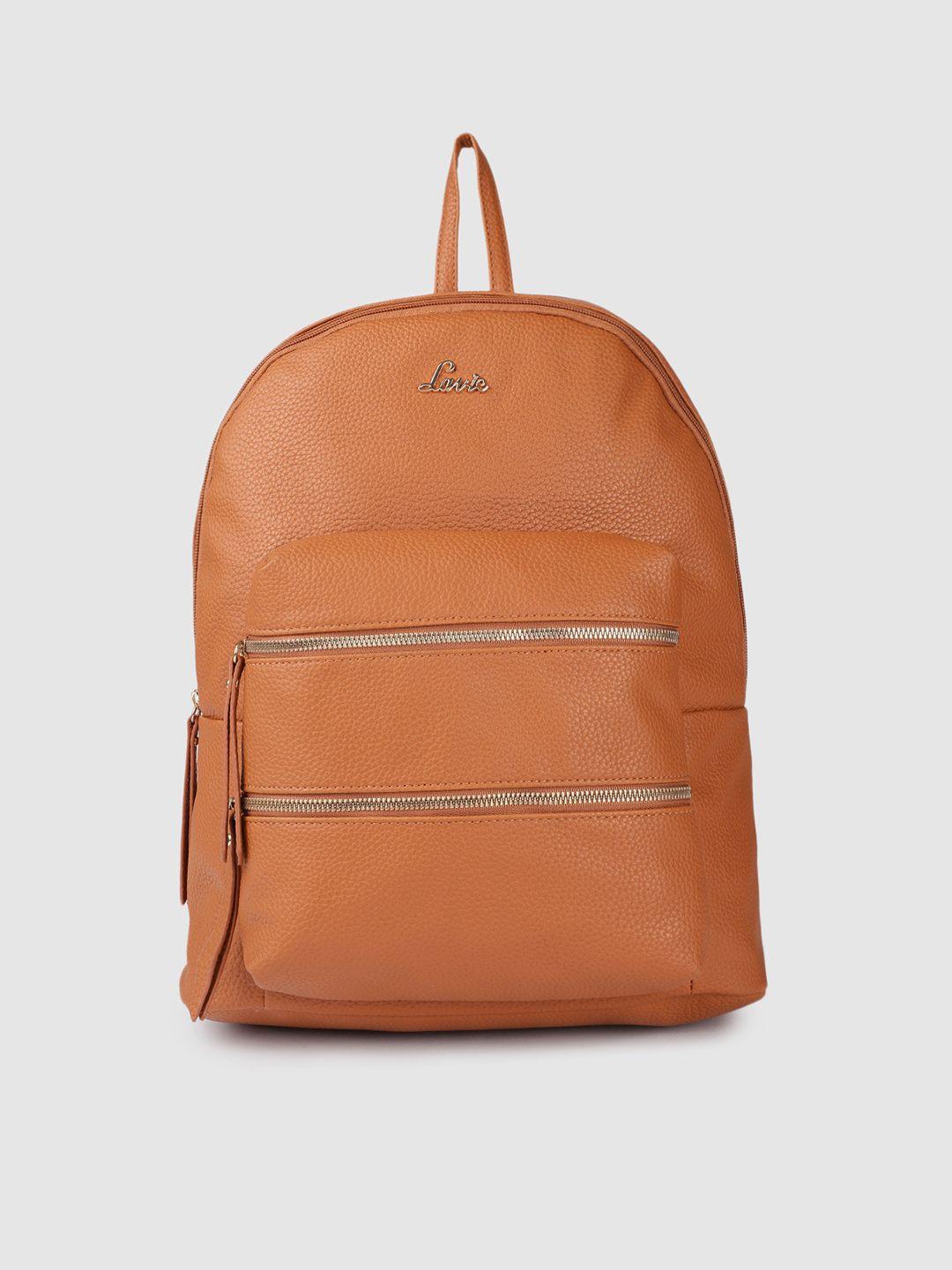 lavie hazel women tan brown laptop backpack