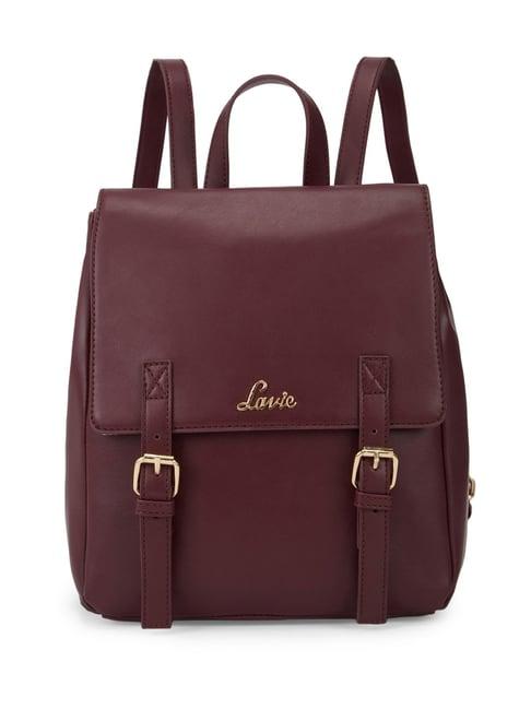 lavie oleo23 wine solid large backpack