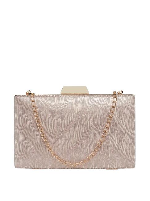 lavie pink synthetic clutch