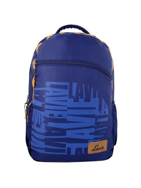 lavie sport atlantis blue medium laptop backpack