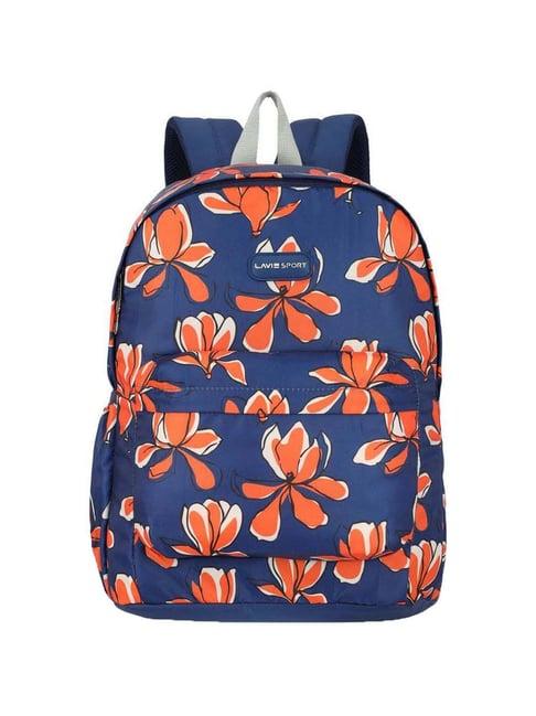 lavie sport bloomy navy medium backpack