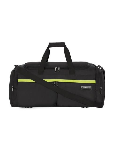 lavie sport epitome 55 cms duffle bag  | airbag|  duffle (black)