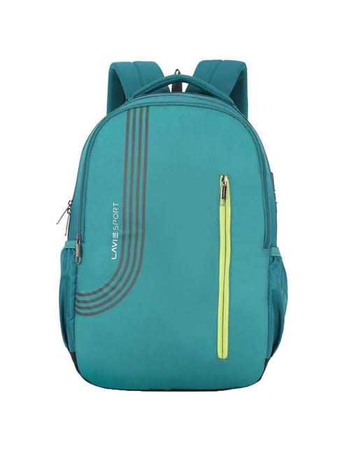 lavie sport golf 36 ltrs teal medium laptop backpack