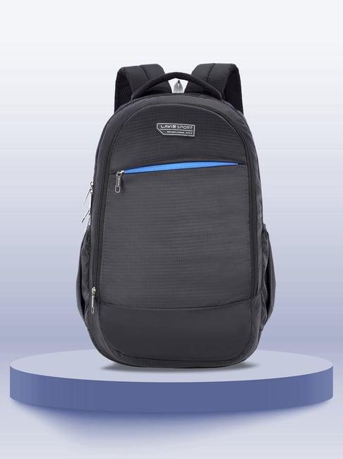 lavie sport nebula black medium laptop backpack