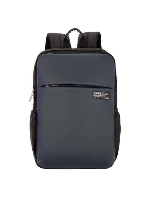 lavie sport premier 21 ltrs navy medium laptop backpack