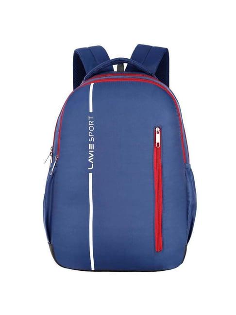 lavie sport streak 36 ltrs navy medium laptop backpack