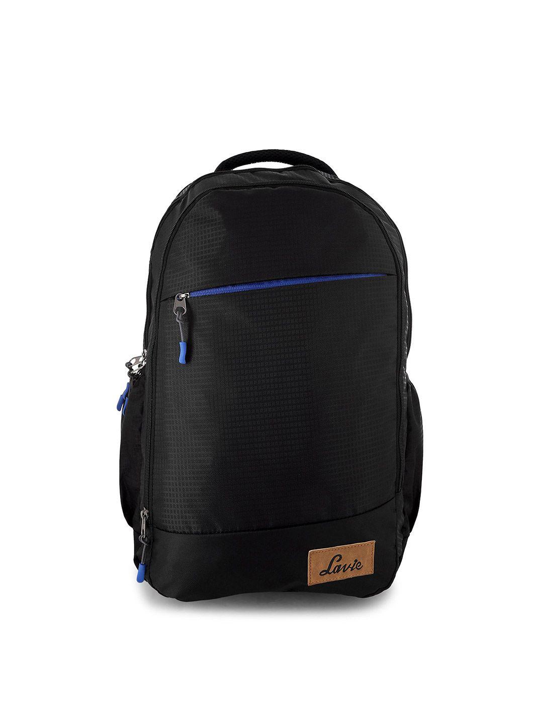 lavie sport unisex black & blue nebula x backpack