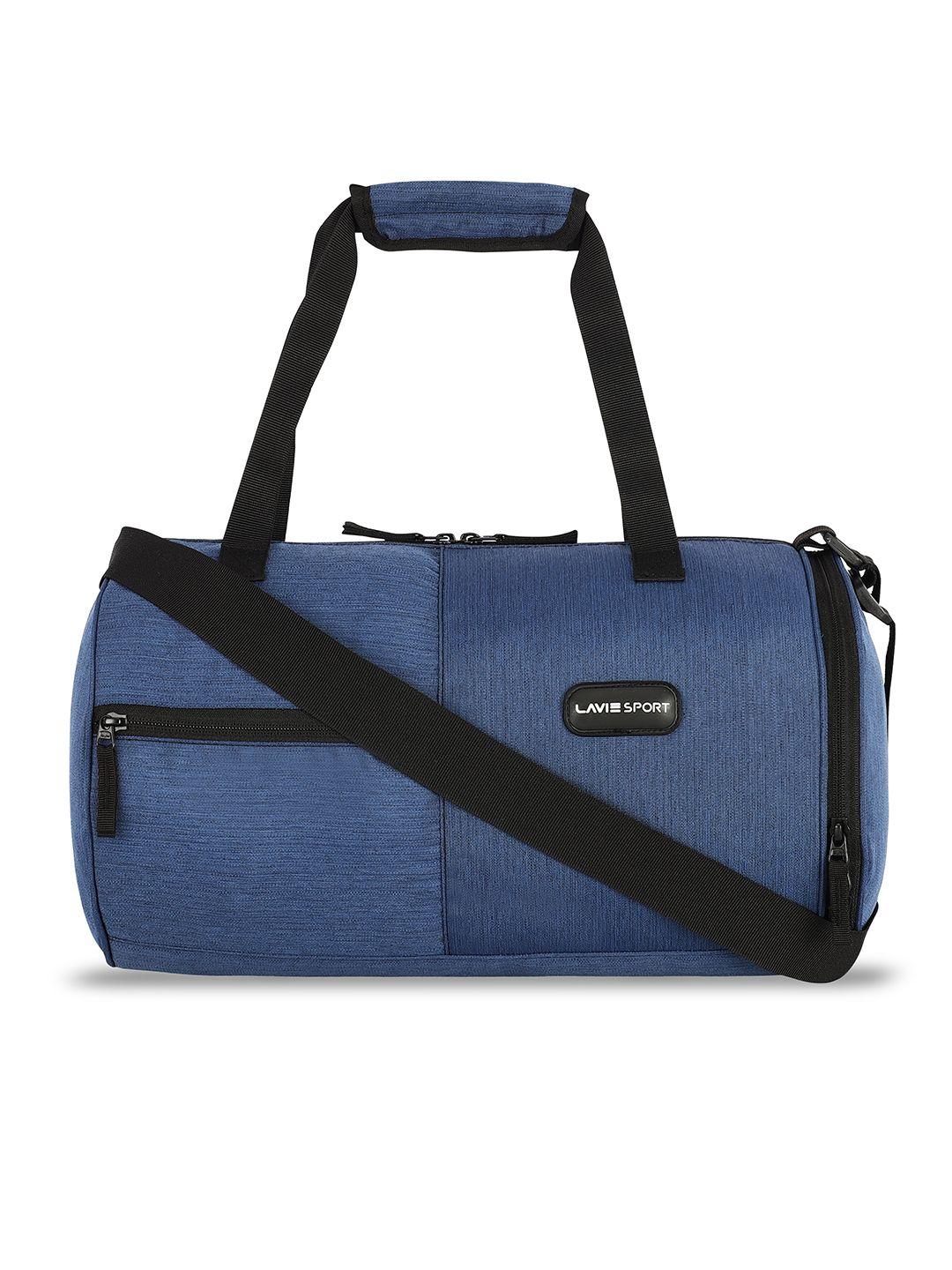 lavie sport unisex gym duffel bag with shoe compartment