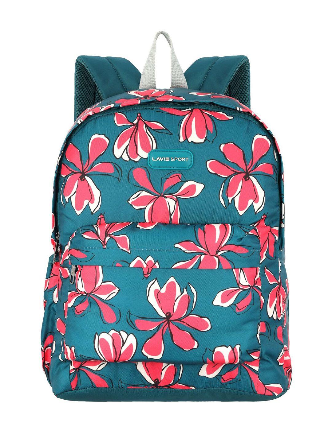 lavie sport unisex kids graphic printed padded backpack