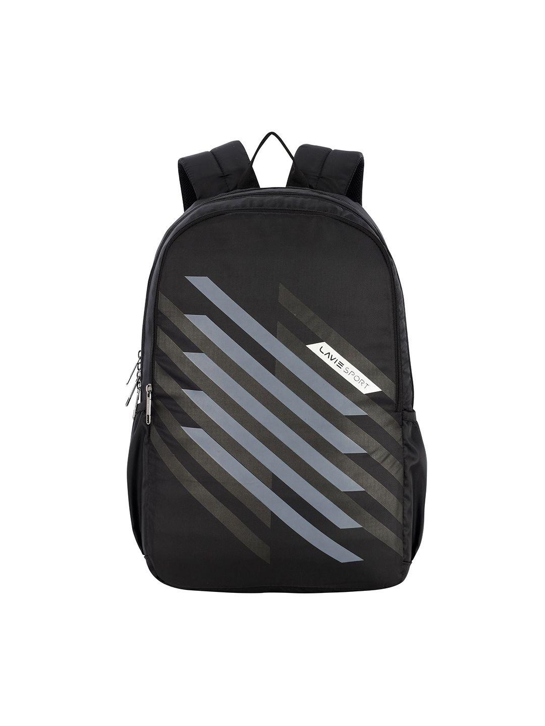 lavie sport women striped water resistant backpack
