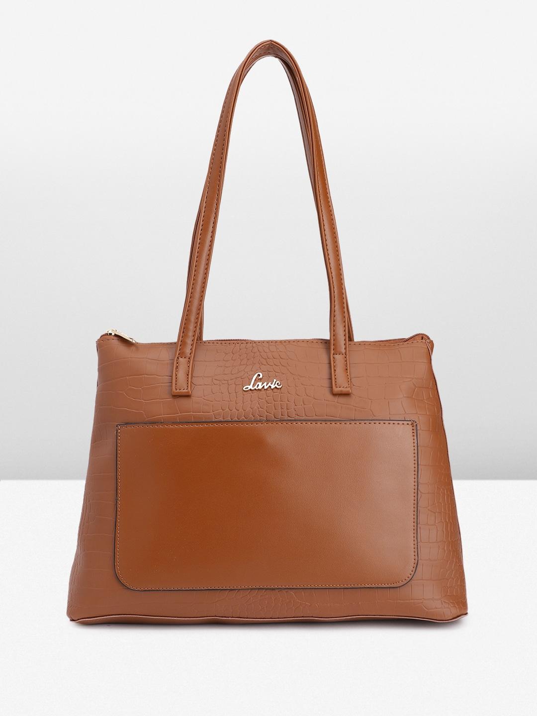 lavie textured shoulder bag