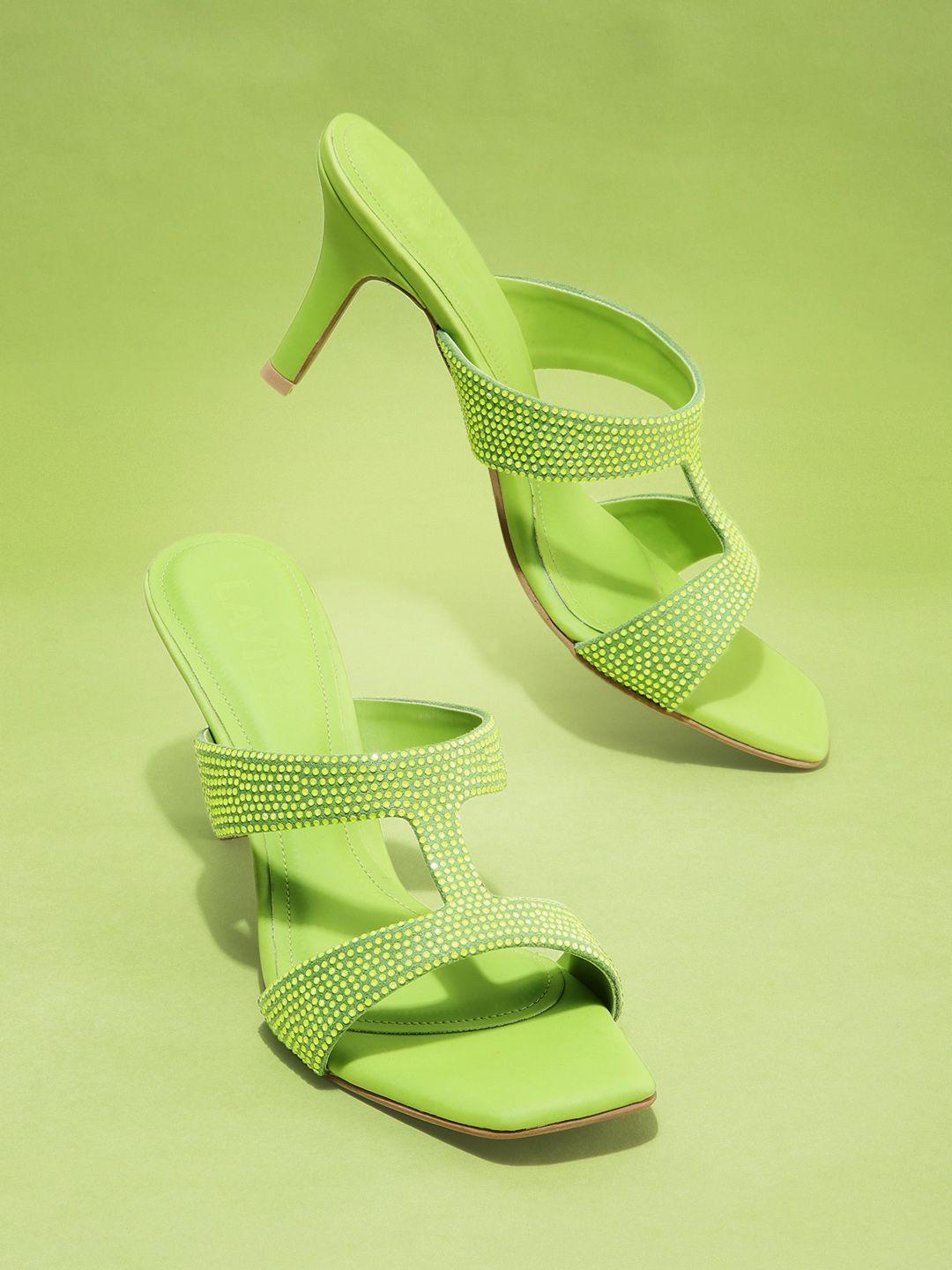 lavie textured slim heels